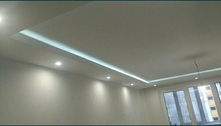 Гипсокартон ремонт