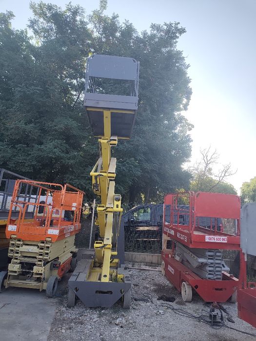 Ножична вишка 12м MEC - 3247ES 2 бр Произведено в Канада