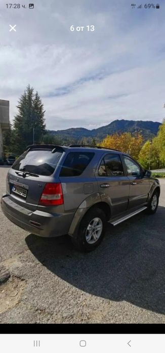 Киа соренто 2.5 на части