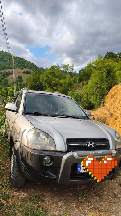 Hyundai tucson 2005