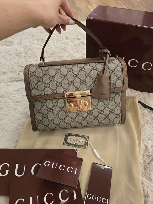 Налична чанта Gucci Padlock