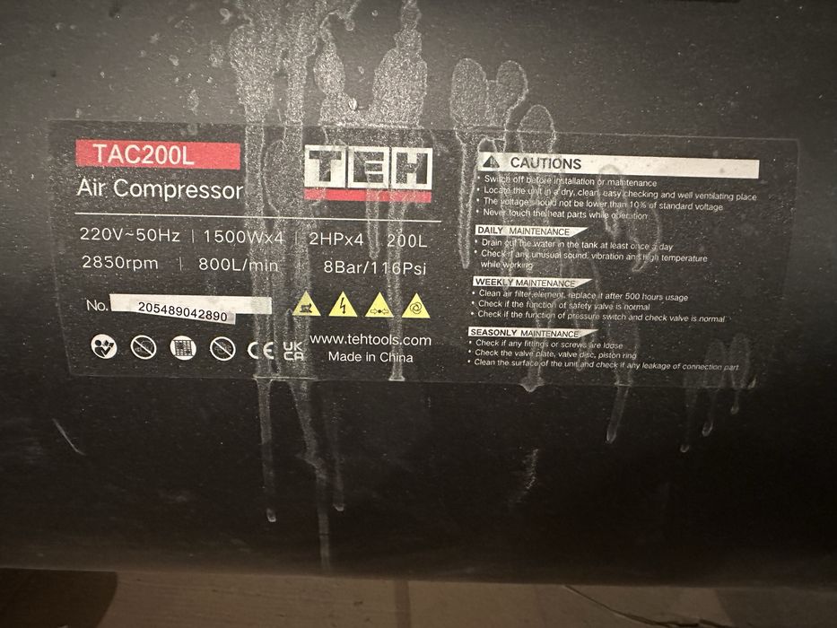 Продам компрессор