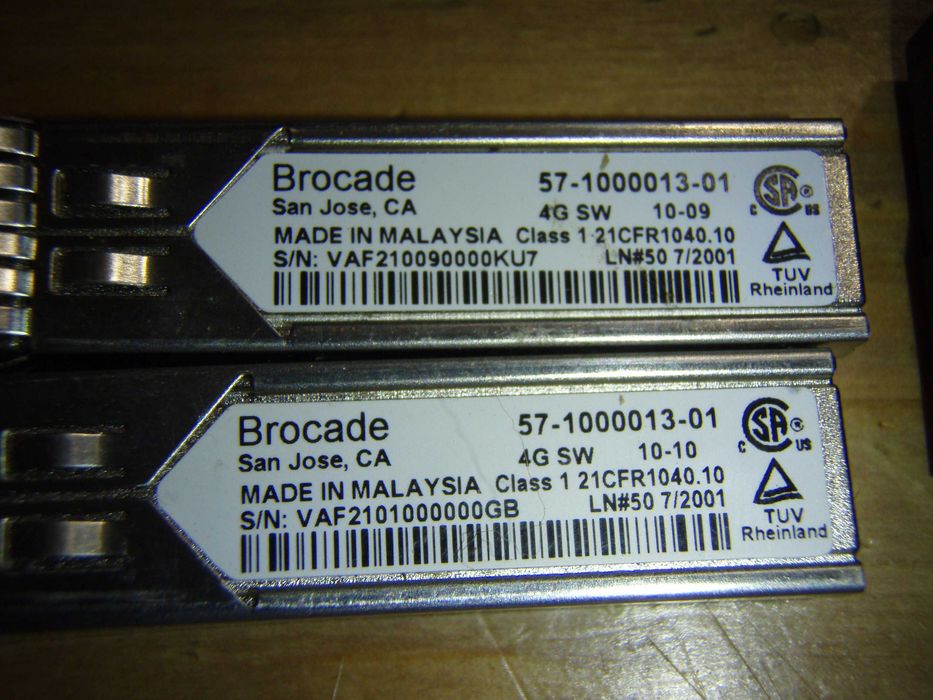 Trancivere SFP SFP+ 1.25G 4G 550m 10km Huawei Brocade CTST