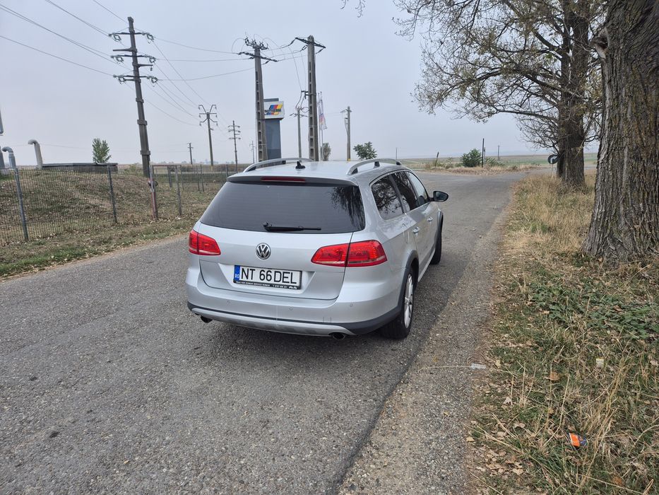 VW PASSAT B7 AllTrack 4x4 DSG 2.0 177 cp euro 5