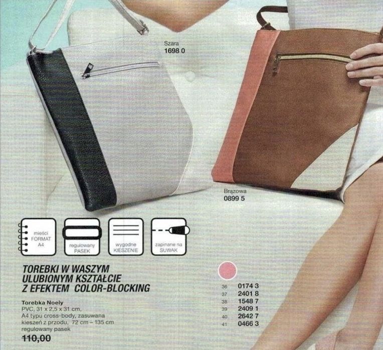 Geanta Noely Color Block Avon