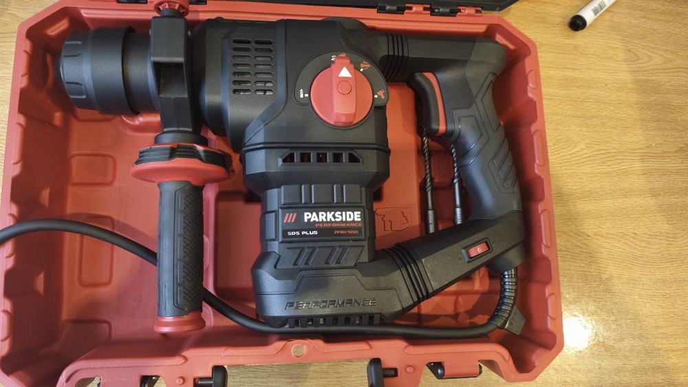 НОВ Акумулаторен Винтоверт Parkside 20V – Пълен комплект!