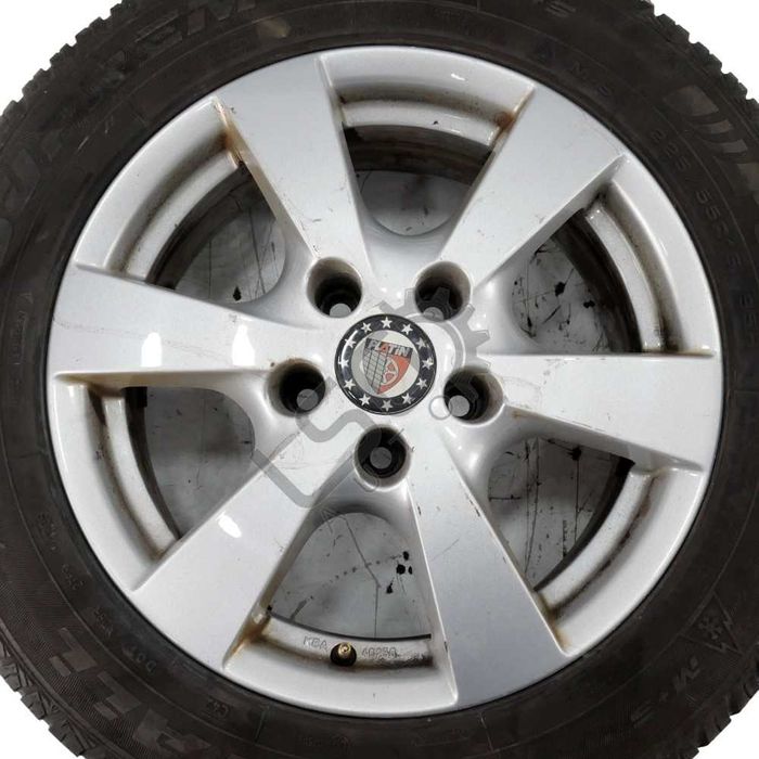 Алуминиеви джанти 5x112 R16 Volkswagen Sharan I 1996-2010 ID: 118520