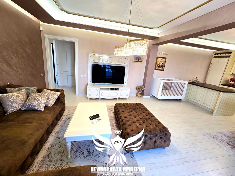 Апартамент 90кв. една спалня за нощувки/за вечер в Асеновград център