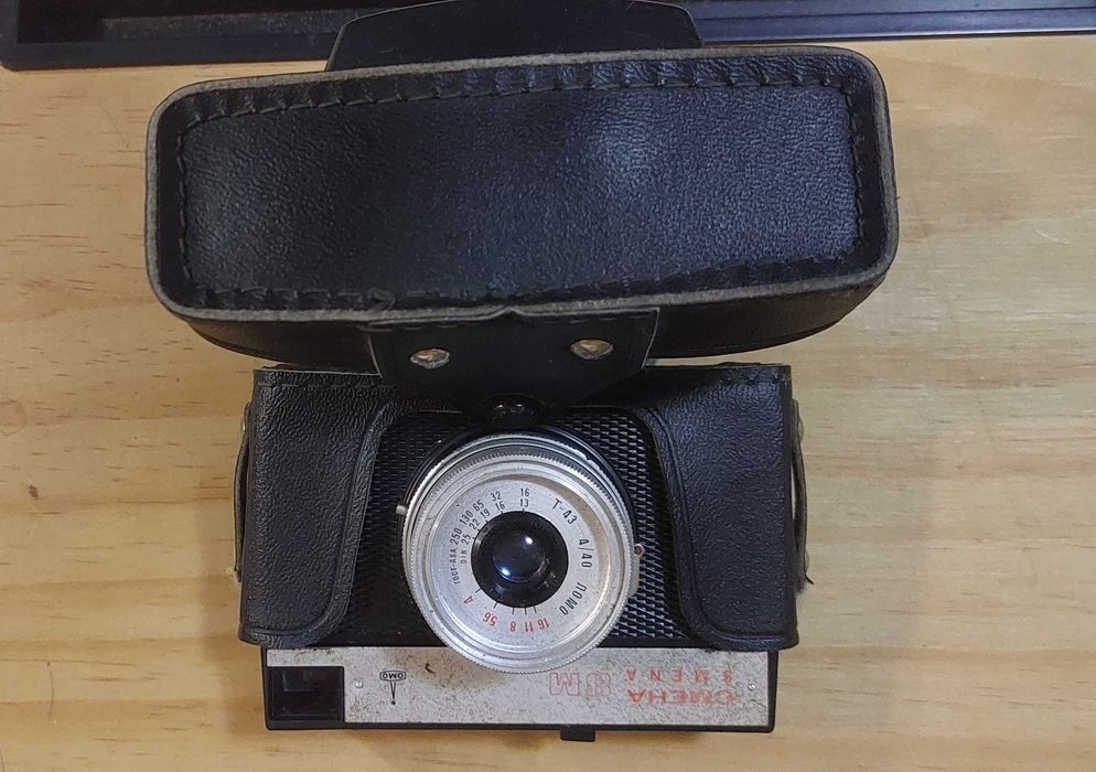 Aparat foto Smena 8 si blit foto