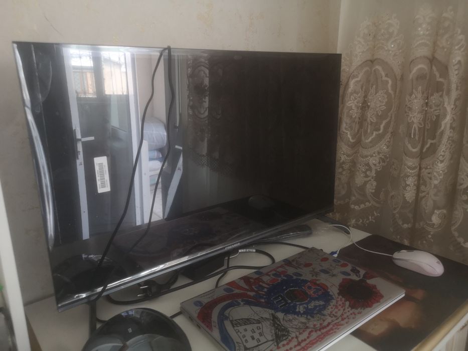 Premier Androidtv телевизор новый. Televizor premier brendi