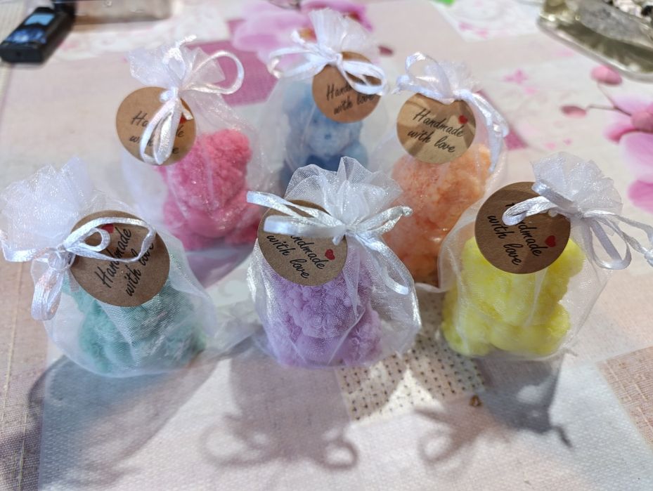 Ароматни свещи от соев восък