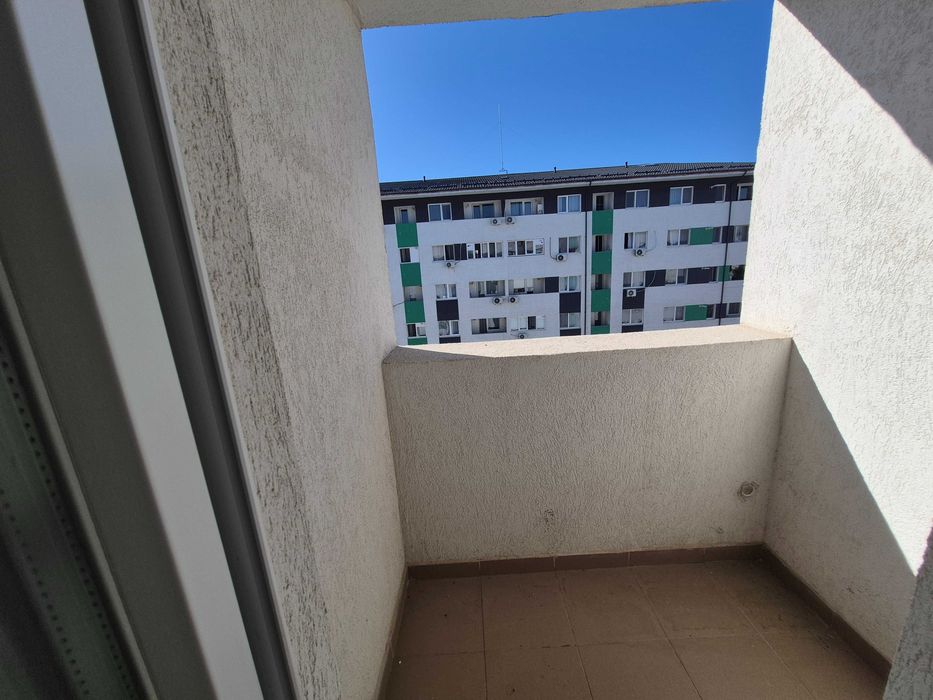 Garsoniera mobilata si utilata,cu loc de parcare,balcon,Militari Residence