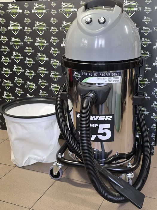 Aspirator Umed Uscat Tron 2 motoare 2600 W