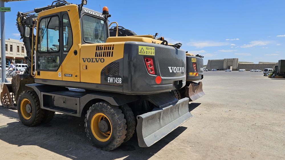 Volvo 145w 2014 yil 2012yil koreadan keldi