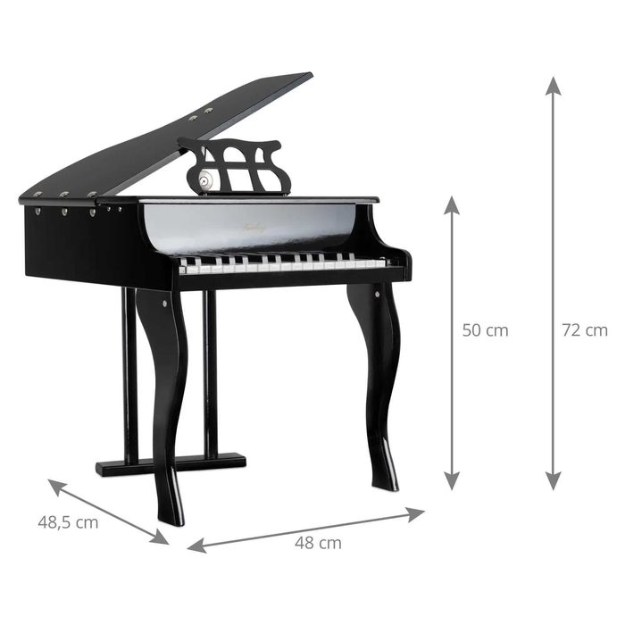 Pian Negru FunKey MGP-30 BK Mini Grand