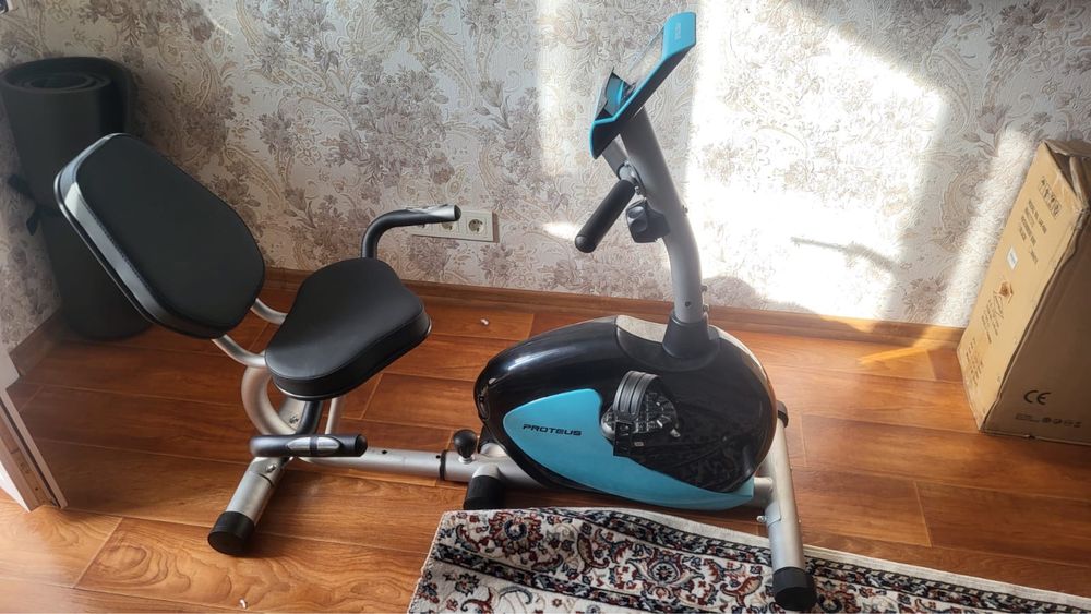 Продам горизонтальный велотренажер