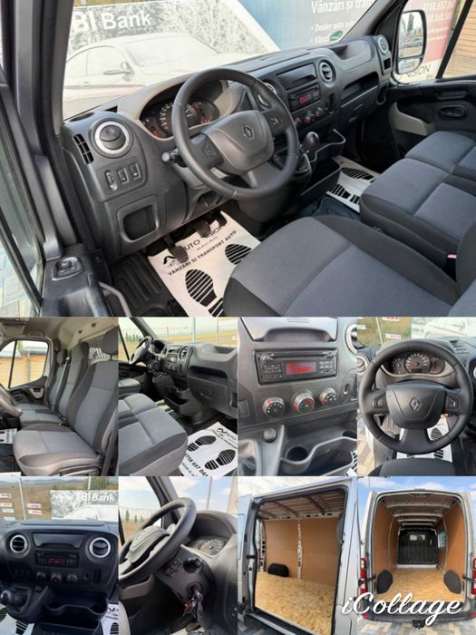 *RATE*Renault Master Lung inalt L2H2 2.3Diesel 125Cp 05/2015 Euro5 TVA Deductibil