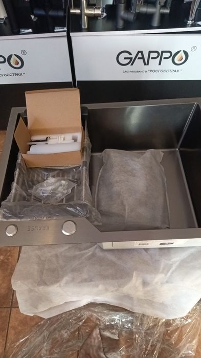 Мойка "Gappo" 60*50