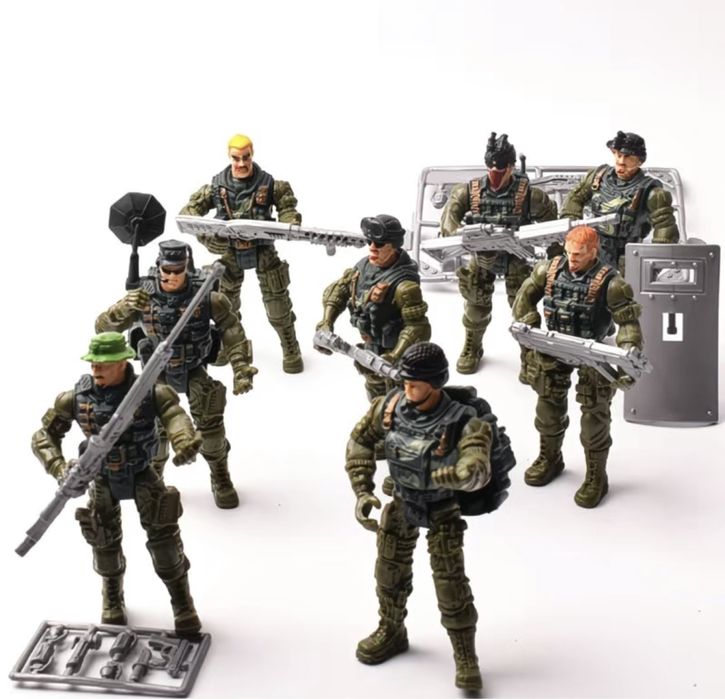 Игрушки солдаты для мальчика