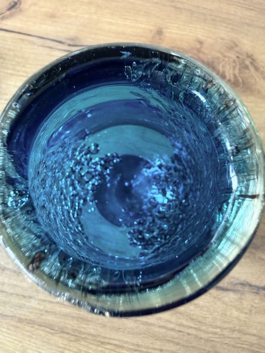 Ваза стъклена / 60-те