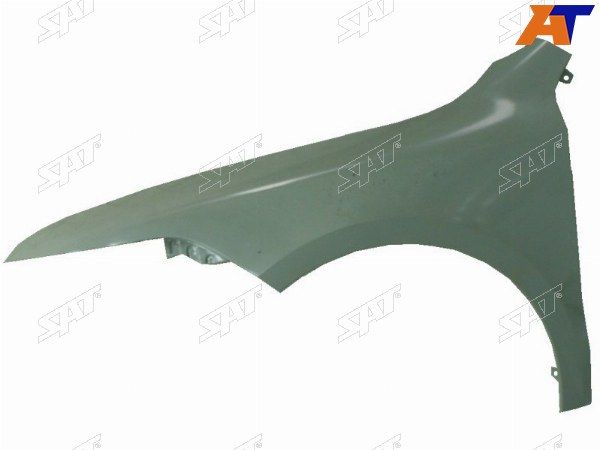 Крыло переднее левое Skoda Superb