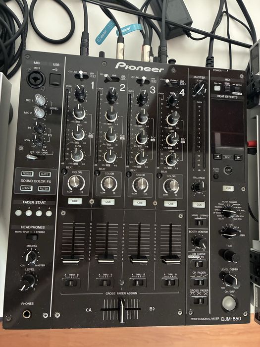 Mixer Pioneer DJ DJM 850