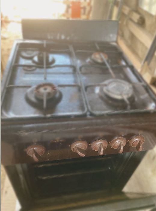 Газ пеші, Газовый печи