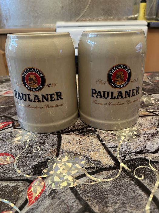 Кружки пивные PAULANER