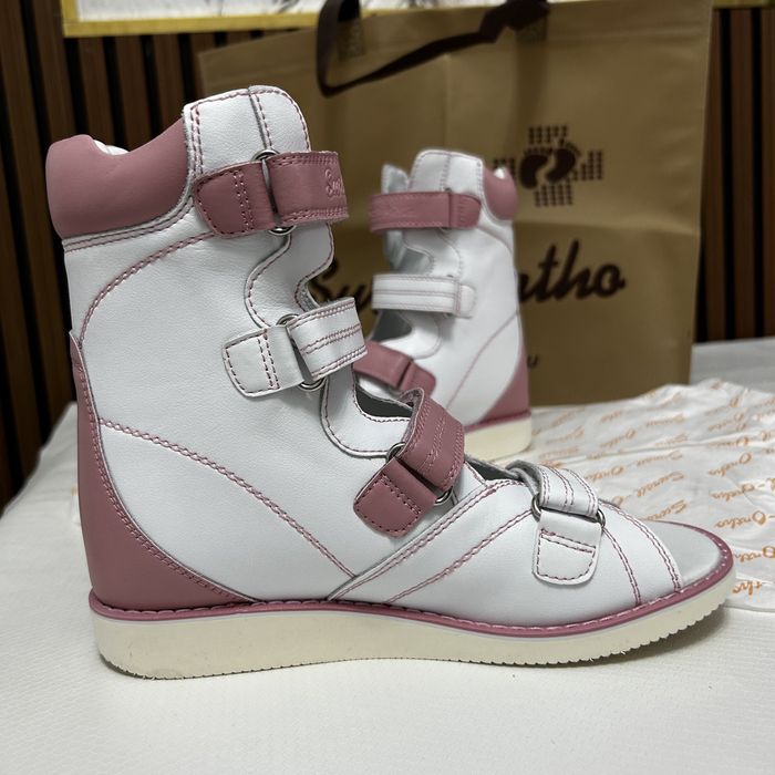 Ортопедический обувь для девочек размер 34