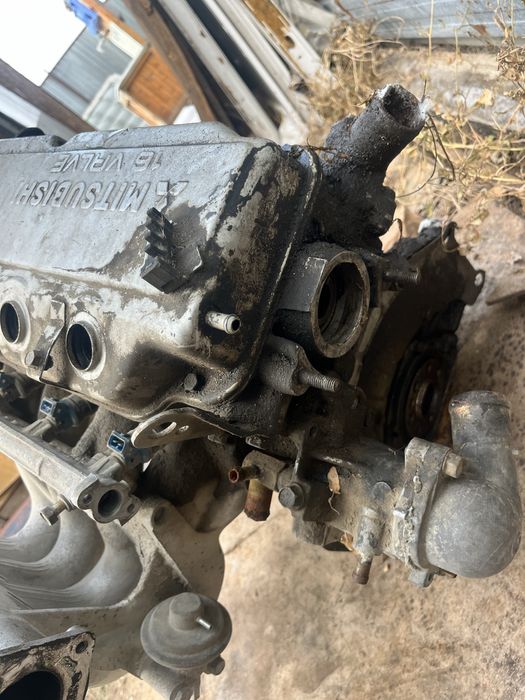 Мотор митсубиси спэсраннер на запчасть