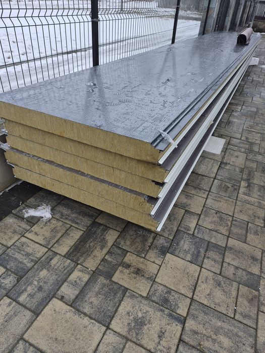 Panouri sandwich din vata  ingnifug