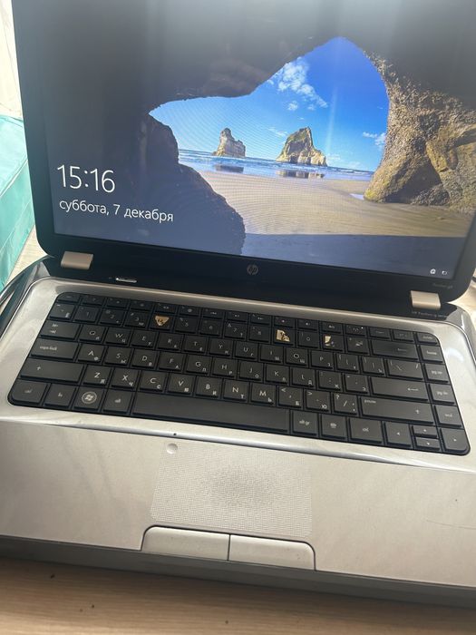 Ноубук hp в отл сос