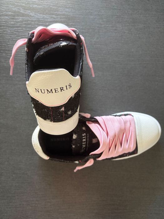 Numeris pink denim
