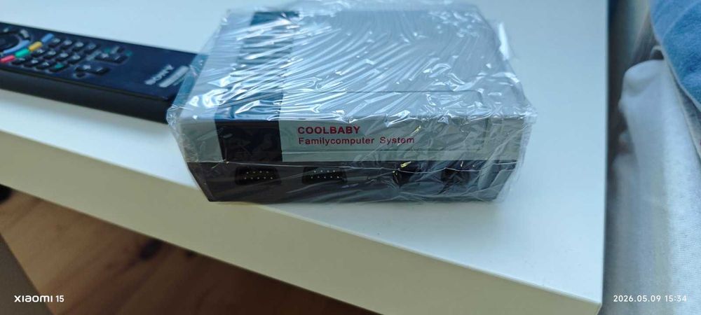 Entertainment system nintendo 600 classic games