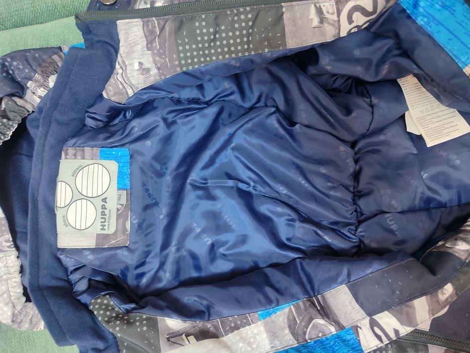 Осень весна комбинезон huppa