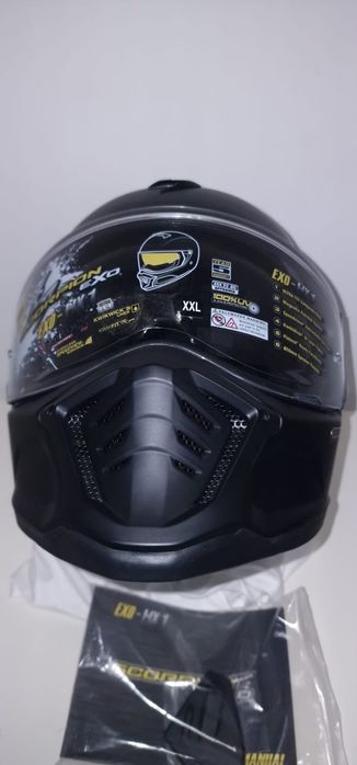 Scorpion Exo HX1-solid