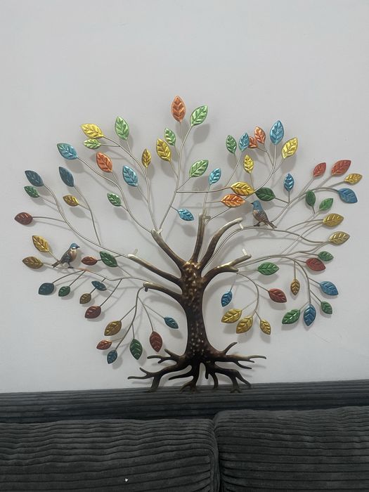 Decor perete din metal