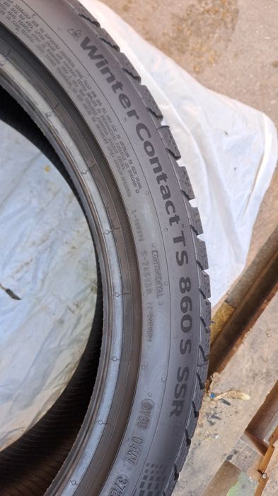 1бр. Нова 245/40/19 Continental Winter Contact TS 860