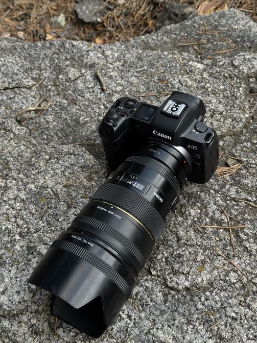 Фотоапарат Canon R