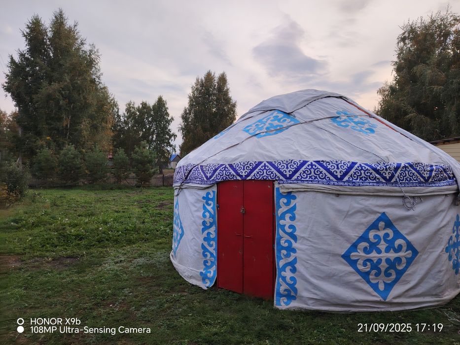 Сдам посуточно юрту