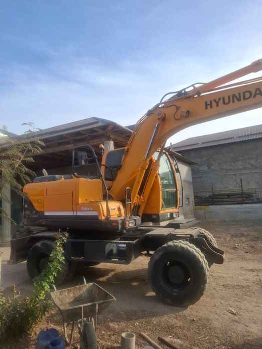 УСЛУГИ Экскаватор погрузчик