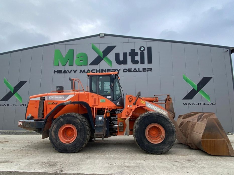 Doosan DL450-5 Incarcator Frontal Doosan Dl450-5 Incarcator Frontal