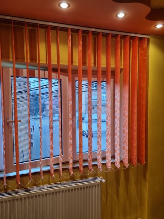 Vand jaluzele culoare portocaliu