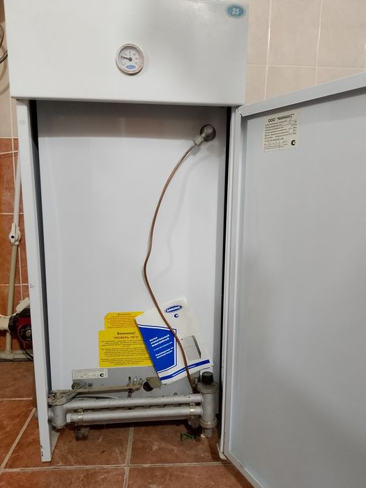 Новый Газовый котел сатылады