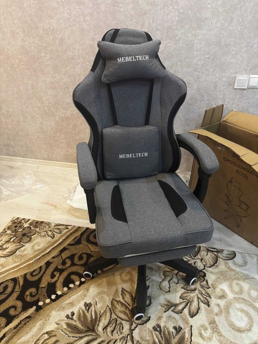 Продаётся игровое кресло Mebeltech новый