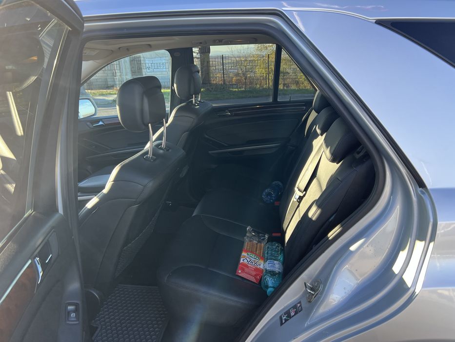 Mercedes ML 550 AMG Face 2009