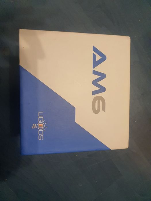 Tv box Ugoos AM6