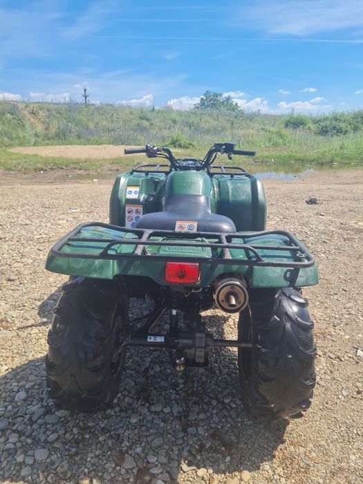 Vând ATV Yamaha grizzly 350