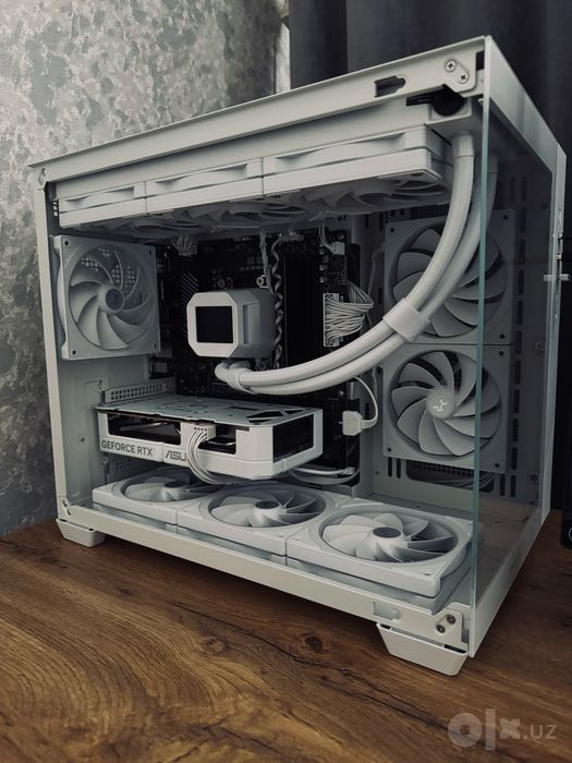 Case r5 9600X rtx 5060 Asus
