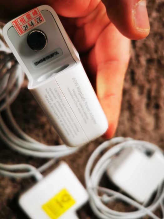 Set 3 Incarcator defecte MagSafe 60W L Macbook Pro A1184 A1330 A1344